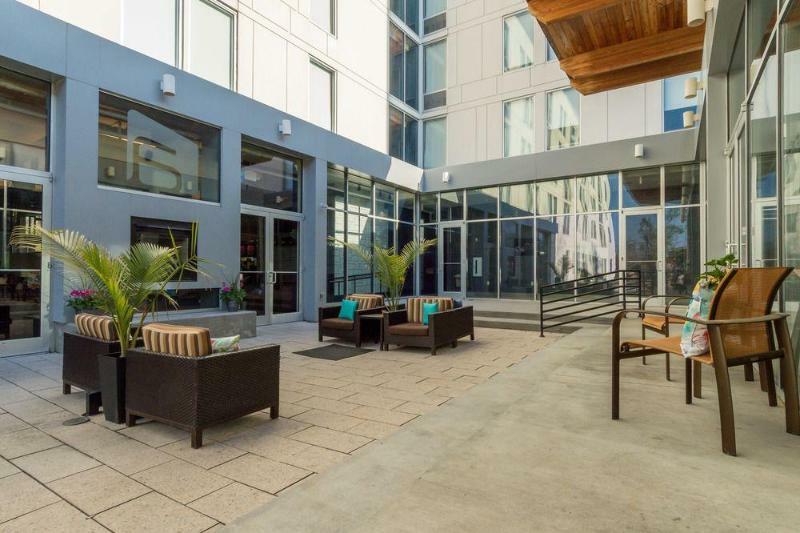 Aloft Charleston Airport And Convention Center Hotel North Charleston Exterior foto